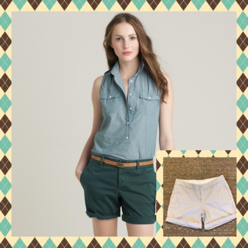 J.Crew Broken In Boyfriend Short